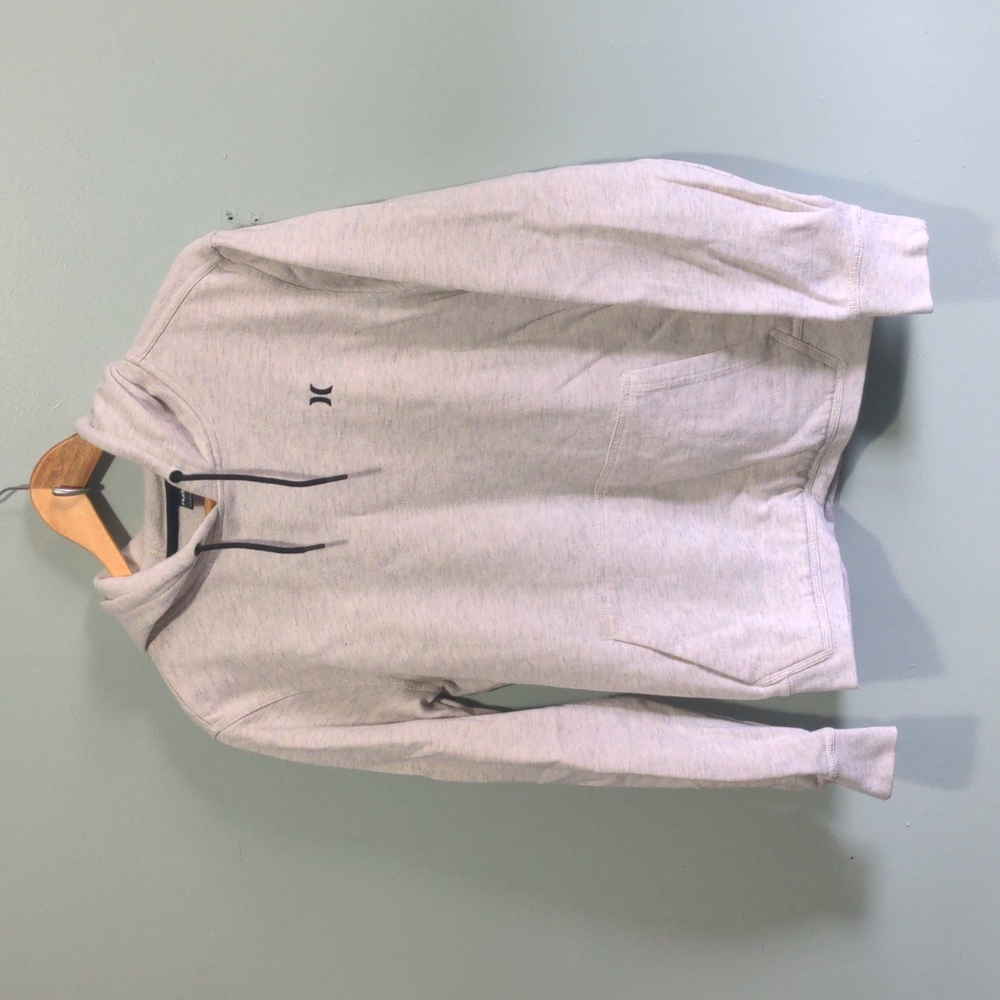 Men's small Hurley cream hoodie / sweater